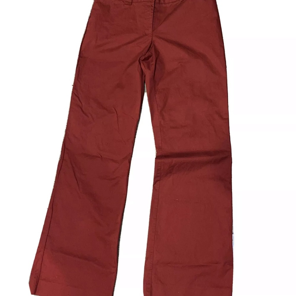 AX ARMANI EXCHANGE MOTO SKINNY JEANS Size (4) Red